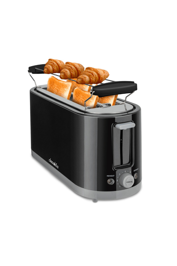 Toaster 1400W 4-slice with Croissant Function - 1
