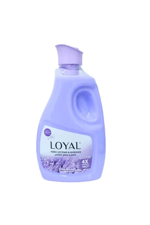 Purple Passion Fabric Softener & Freshener With 4X Freshness up to 150 Loads- 3Ltr