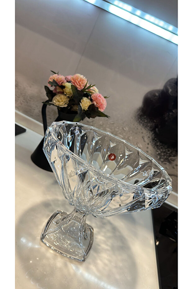 Ayaklı sunum tabağı - 2