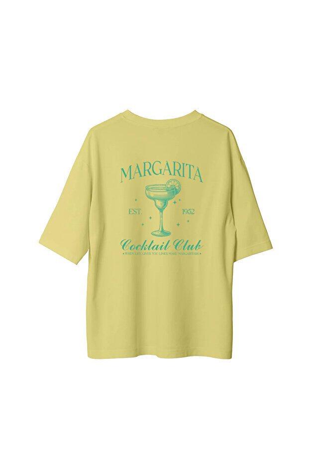 Margarita Cocktail Club - Oversized T-Shirt