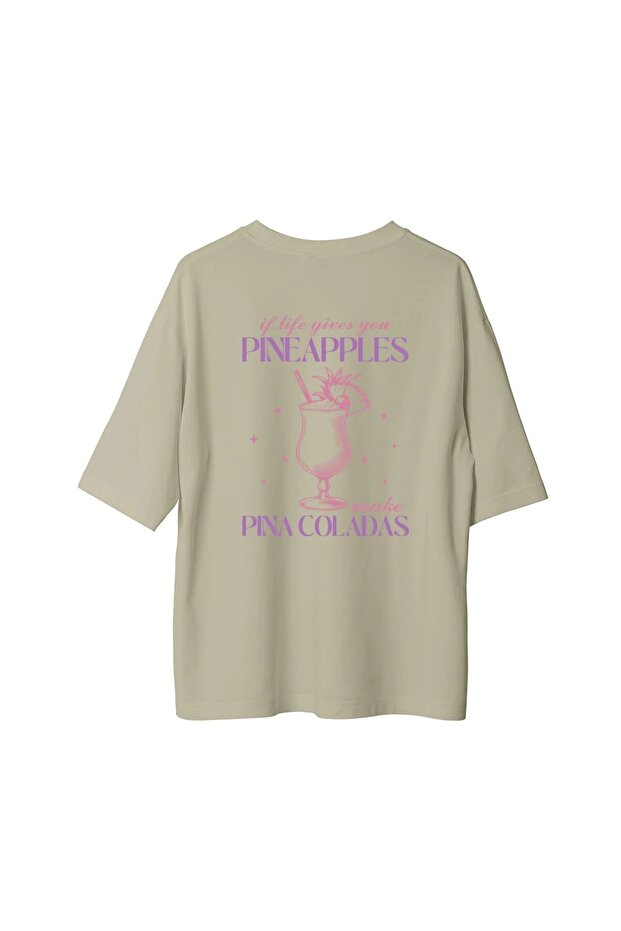 Pina Colada - Oversized T-Shirt