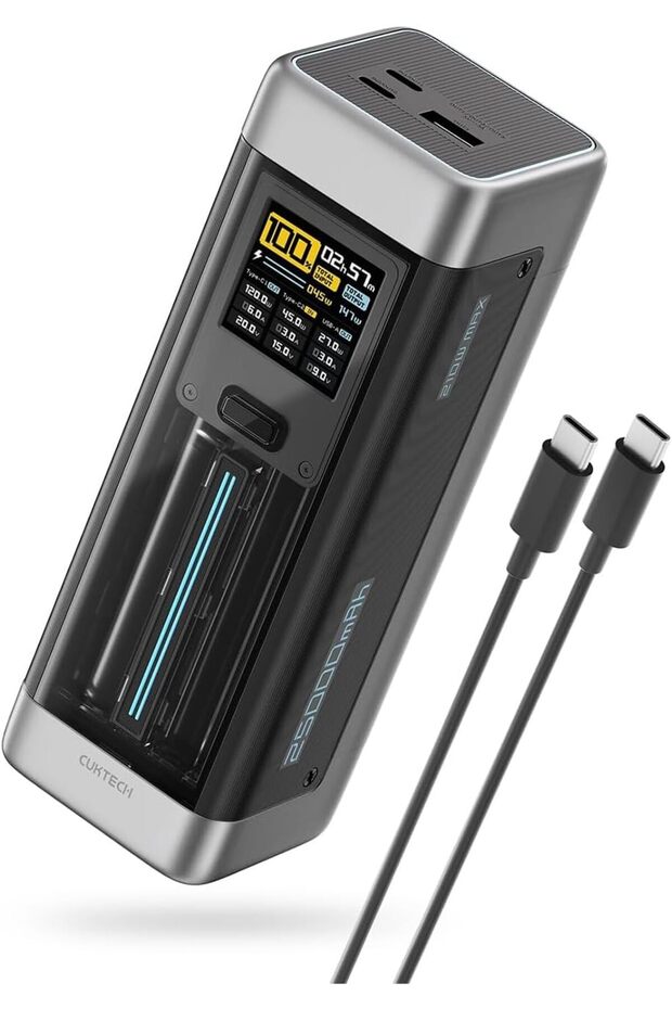 20 Power Bank, 25000mAh 210W Portable Charger for Laptop