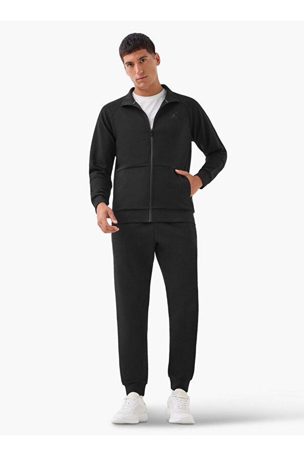 جاكيت رجالي رياضي بسحاب أمامي - 2