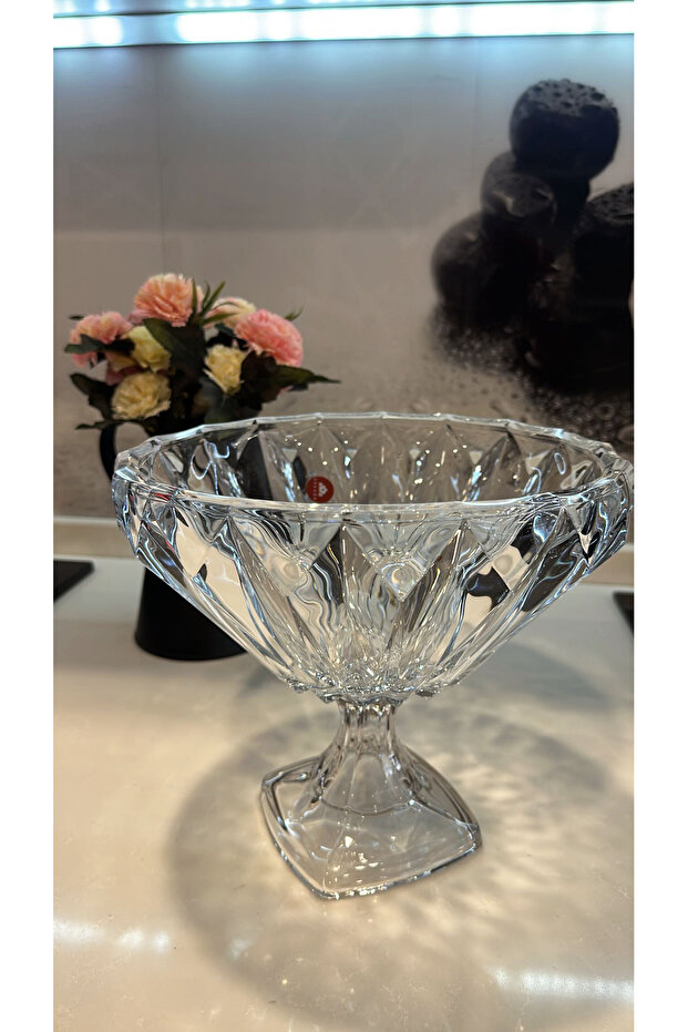 Ayaklı sunum tabağı - 1