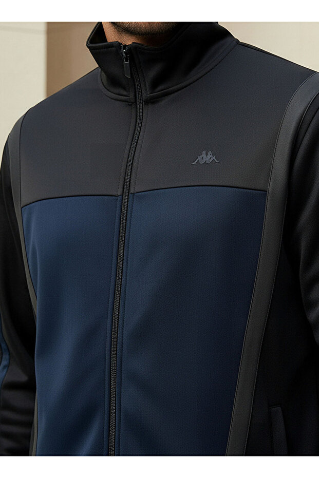 Men Colourblock Jacket - 4