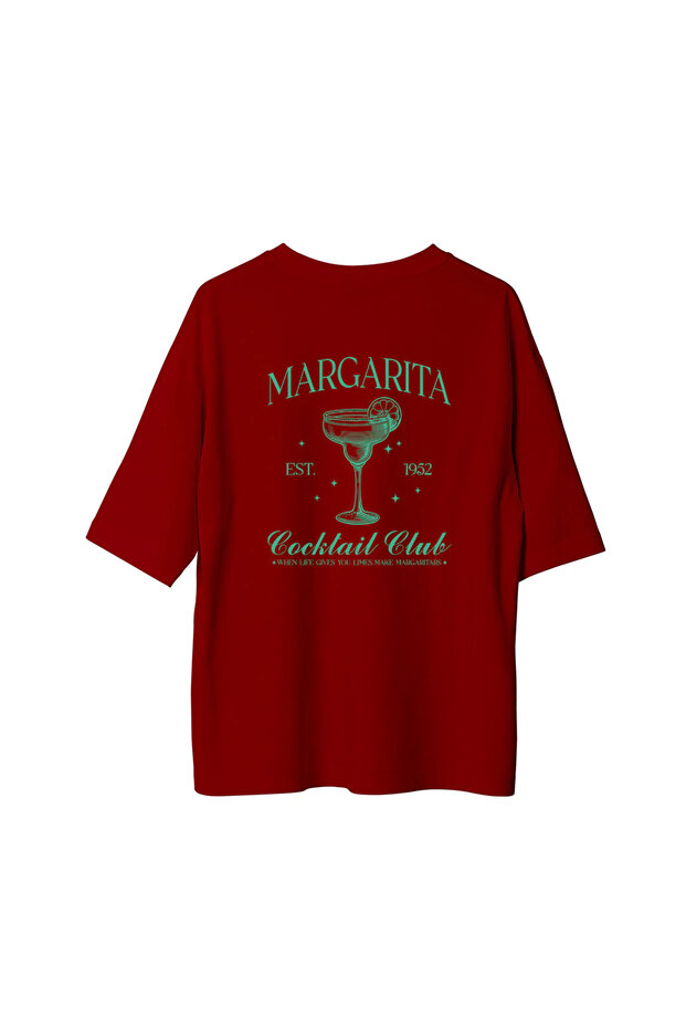 Margarita Cocktail Club - Oversized T-Shirt