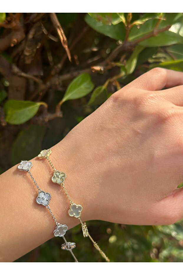 Sıralı Yonca Bileklik - 2