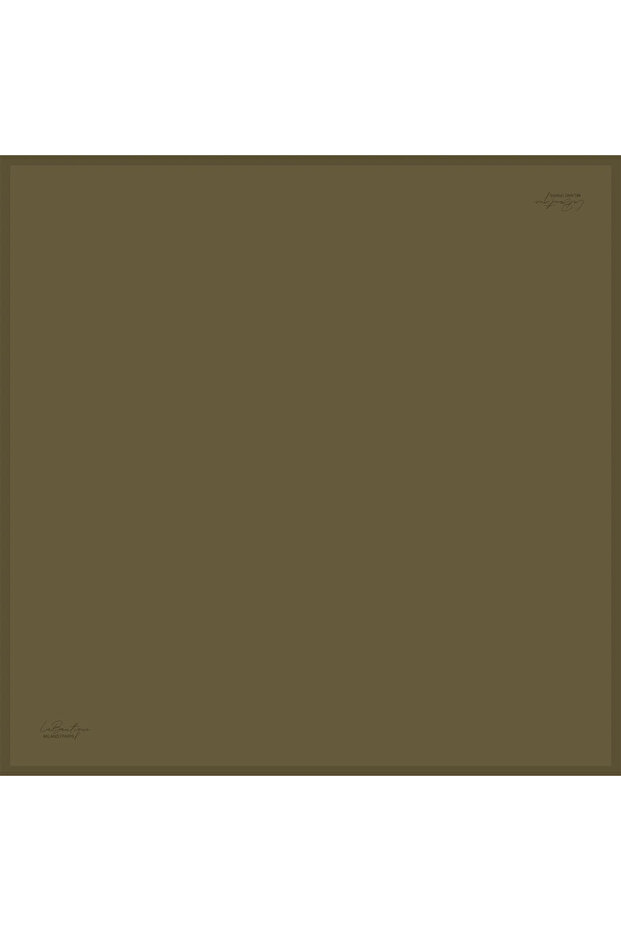 حرير تويلي بلون واحد - 131 - 90×90