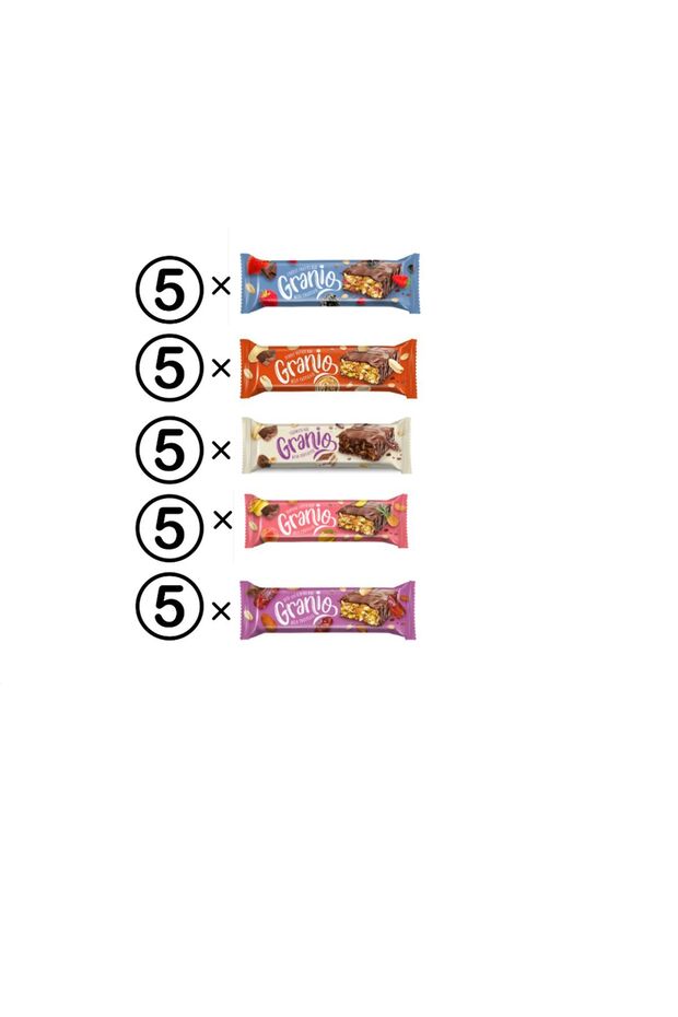 GRANİO TAHIL BAR 25 Lİ - 1