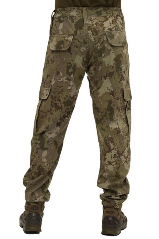 Yeni TSK Eğitim Kamuflaj Pantolonu - 6