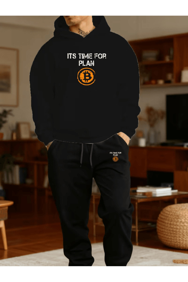 Plan B Bitcoin Tracksuit Set - 1