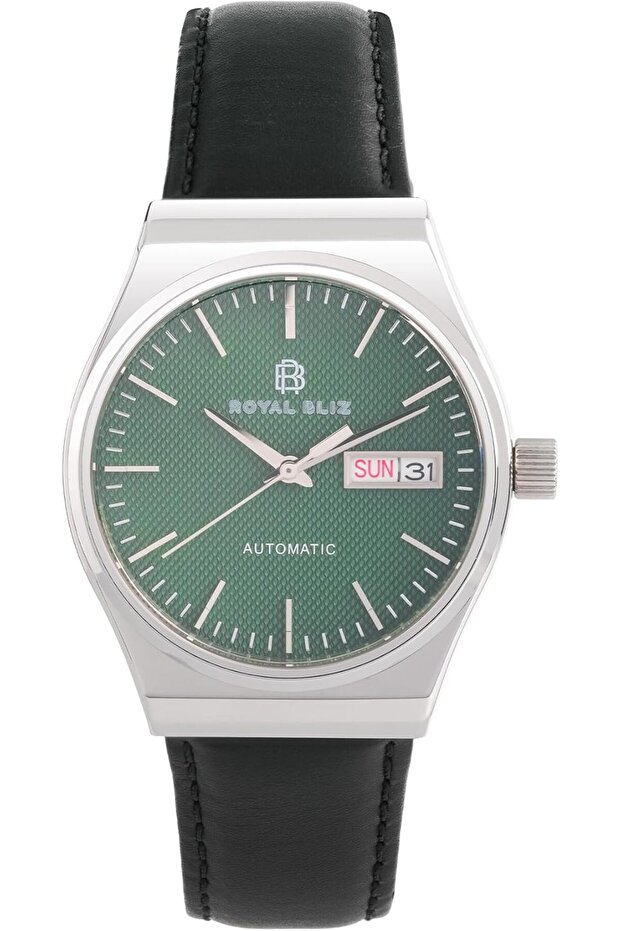 RB Regal Nova II Automatic Watch | Stainless Steel | 200m | Japan Movement (Green)