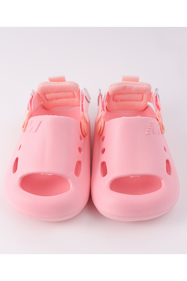 قباقيب بإغلاق خلفي - وردي - 2