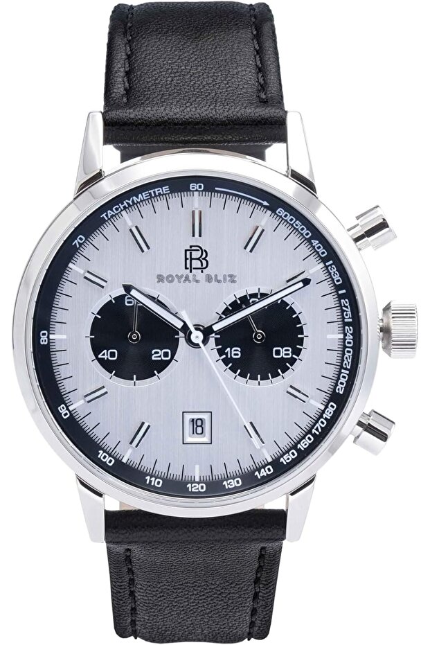 RB Clix C300 Men's Quartz Watch | 40mm | 316L Steel | 30m Water Resistant (White)