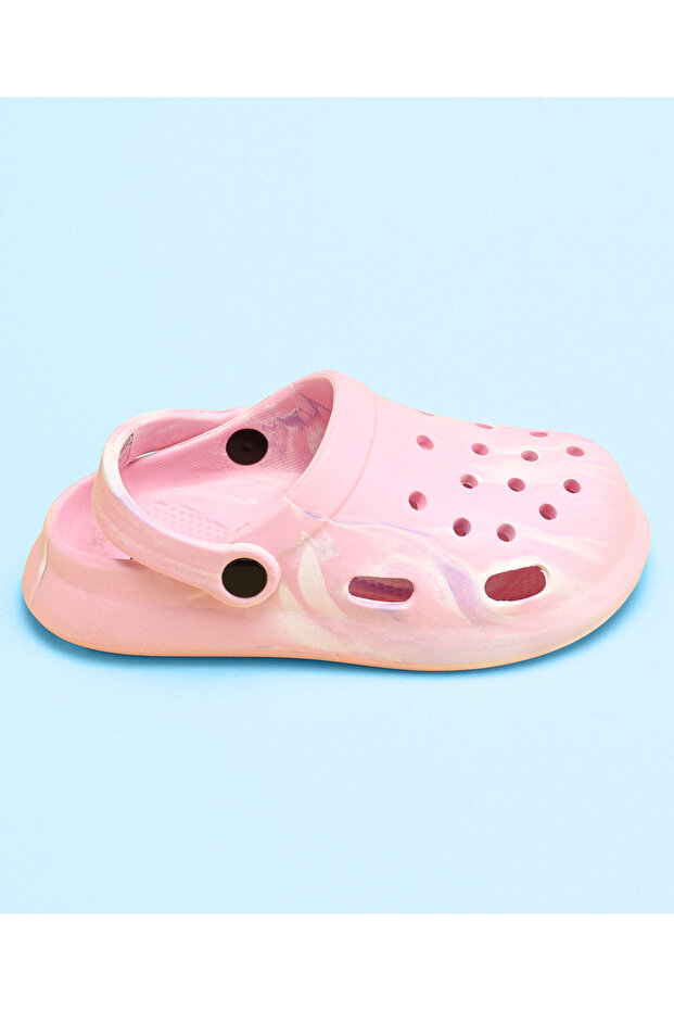 قباقيب بحزام خلفي للإغلاق - وردي - 4