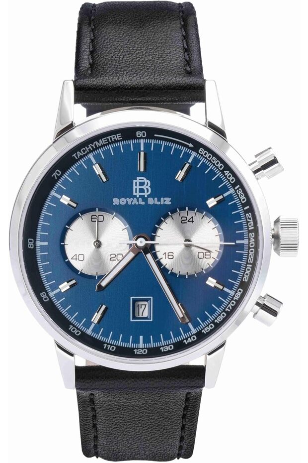 RB Clix C300 Men's Quartz Watch | 40mm | 316L Steel | 30m Water Resistant (Blue)