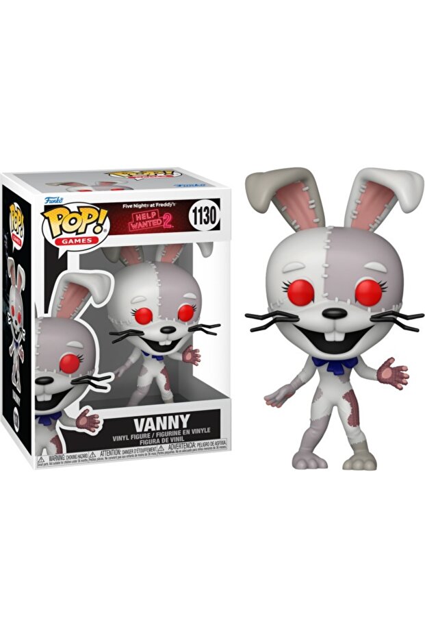Pop! Five Nights at Freddy's: Help Wanted 2 - Vanny