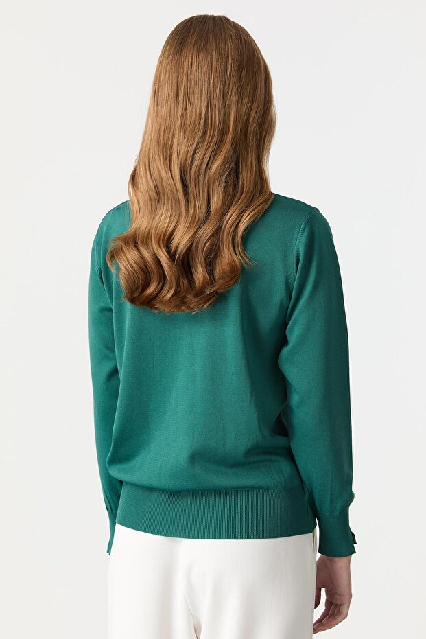 Basic Triko Kazak-ZÜMRÜT - 6