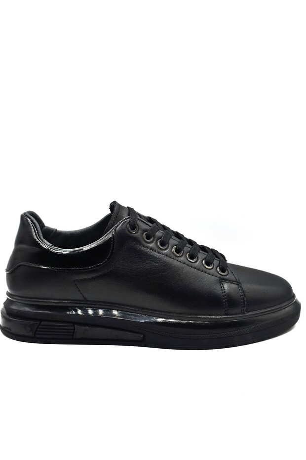 Men's 100% Genuine Leather Waiter Balloon Orthopedic Sole Shoes
