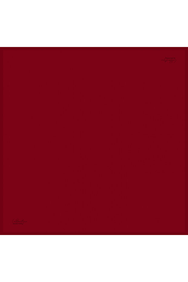 حرير تويل بلون واحد - K-49 - 90X90