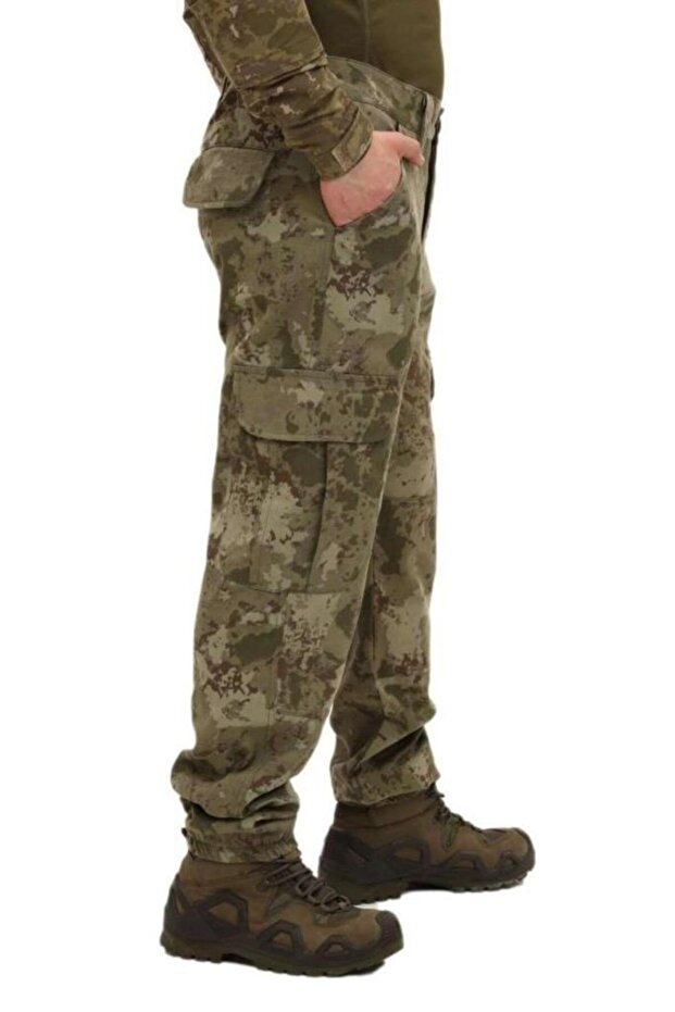 Yeni TSK Eğitim Kamuflaj Pantolonu - 4