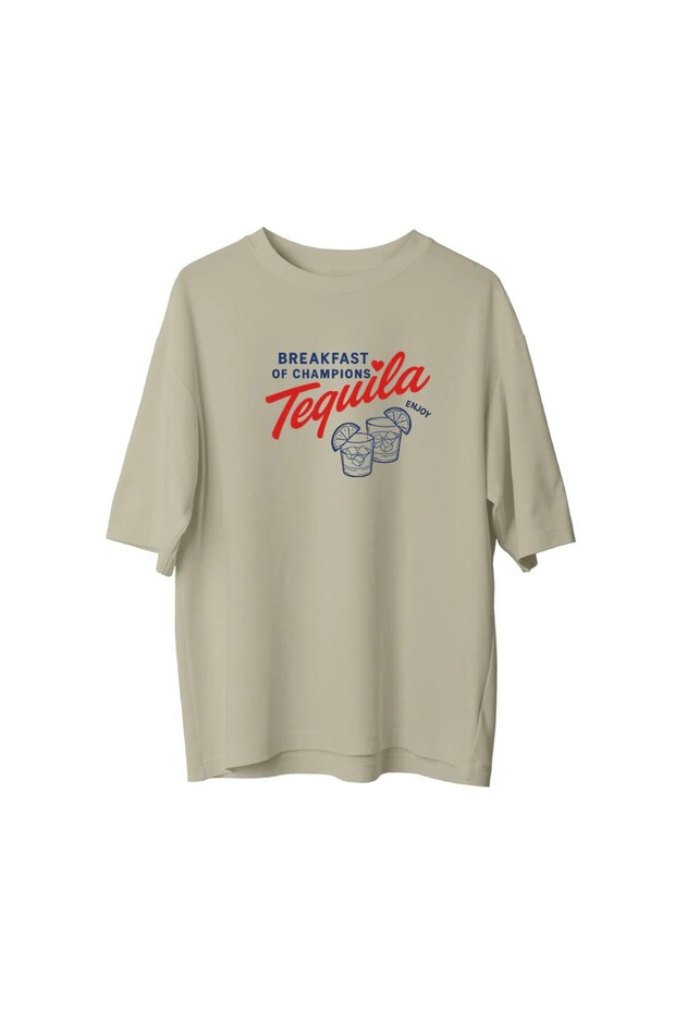 Tequila Champions - Oversized T-Shirt