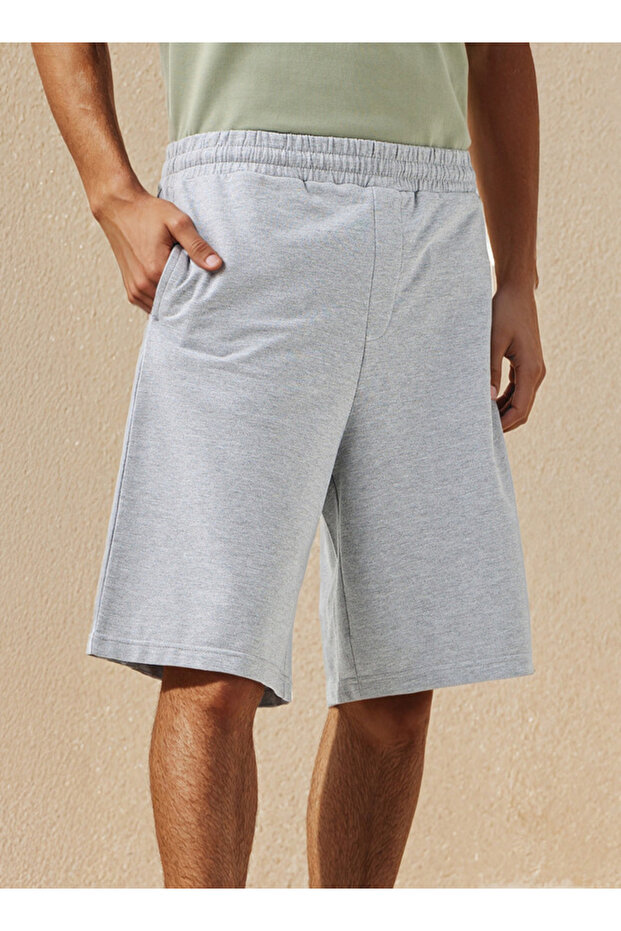 Men Regular Fit Shorts Cotton