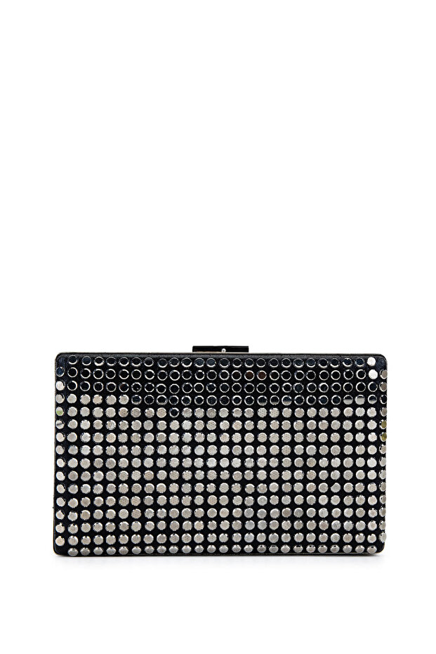 Women's Vegan Black Evening Bag