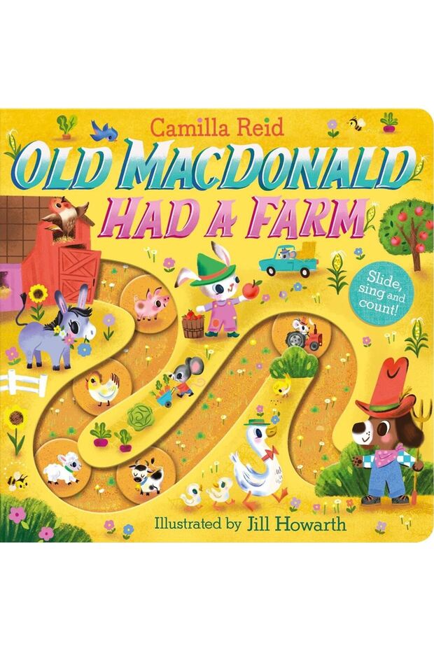 Old Macdonald Had a Farm Slide, Sing and Count!