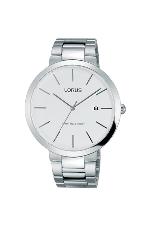 Ceas bărbătesc RS993CX9 cuarț argintiu - 1