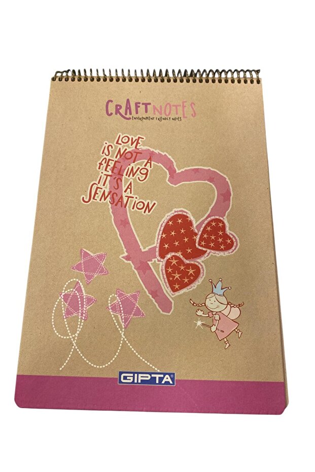 دفتر ملاحظات جيبتا كرافتنوتز 100 ورقة مربعة - 1