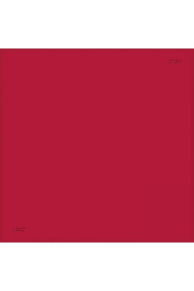 حرير تويل بلون واحد - K-38 - 90X90
