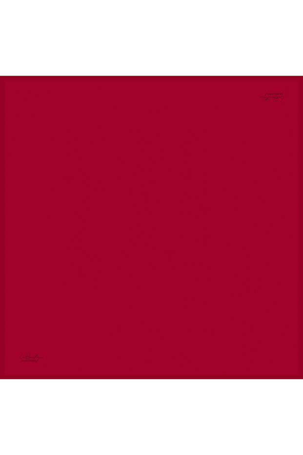 حرير تويل بلون واحد - K-52 - 90X90