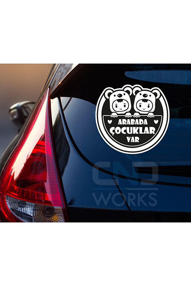 Arabada Çocuklar Var - 1