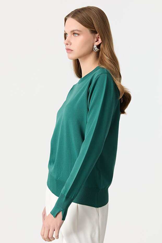 Basic Triko Kazak-ZÜMRÜT - 5