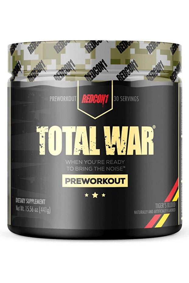 Total War Pre Workout Tigers Blood 30 Servings 441g