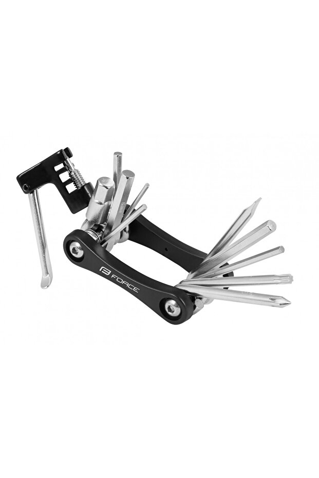 11-function tool set with chain wrench - 1