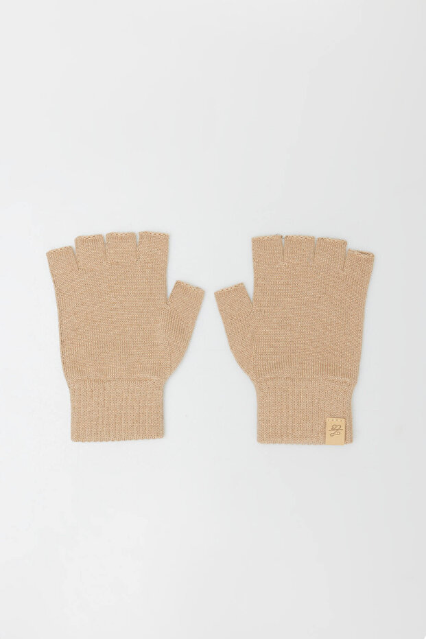 PARMAKSIZ YÜN ELDİVEN - 1