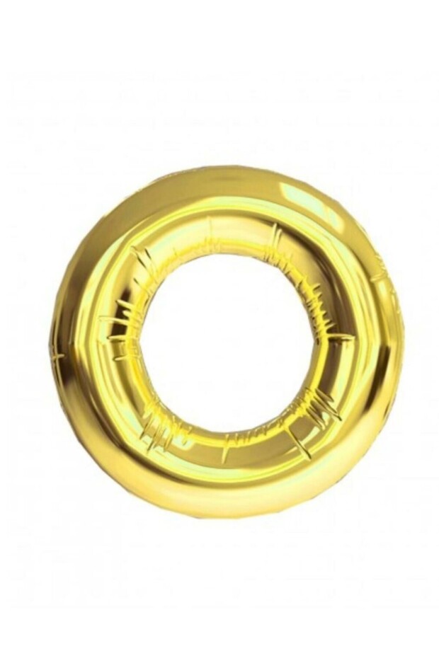 Letter O - Gold Foil Letter Balloon 40 Inch