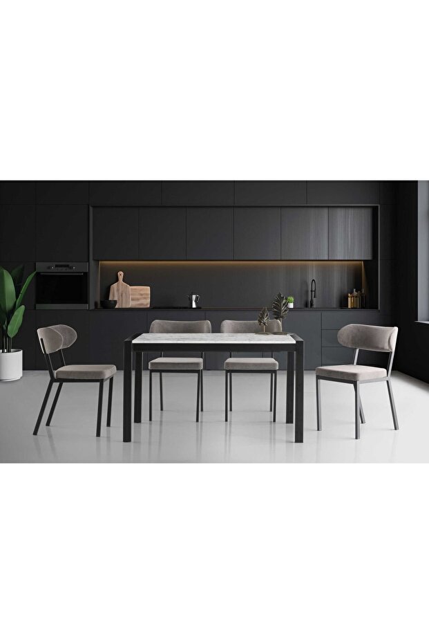 Adele Mutfak Masası Takımı - 1