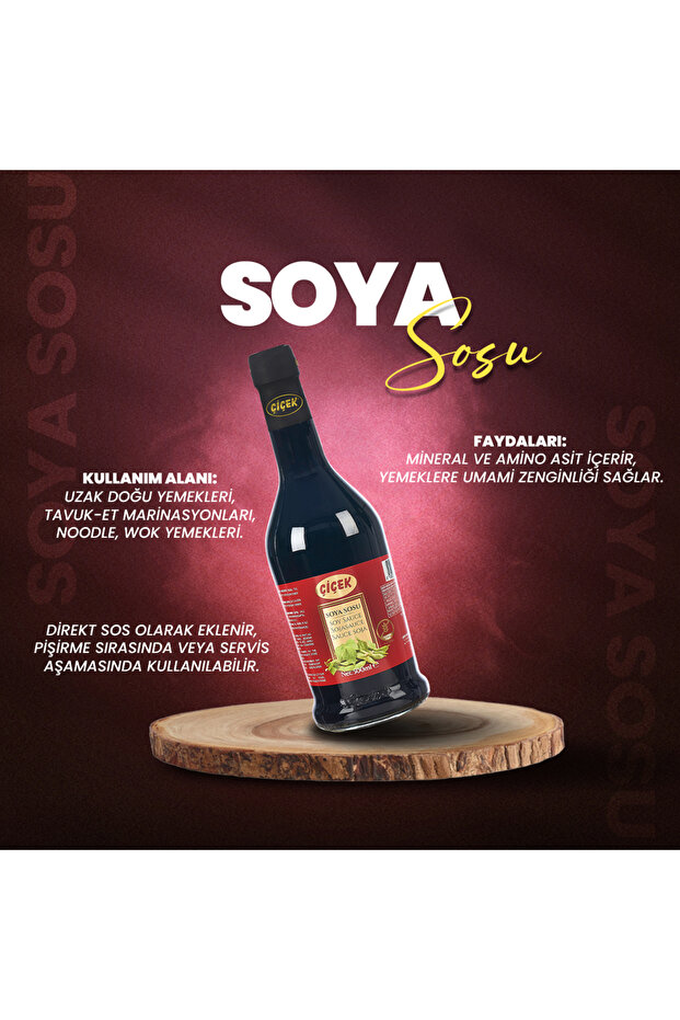 Soya Sosu 500Ml - 3