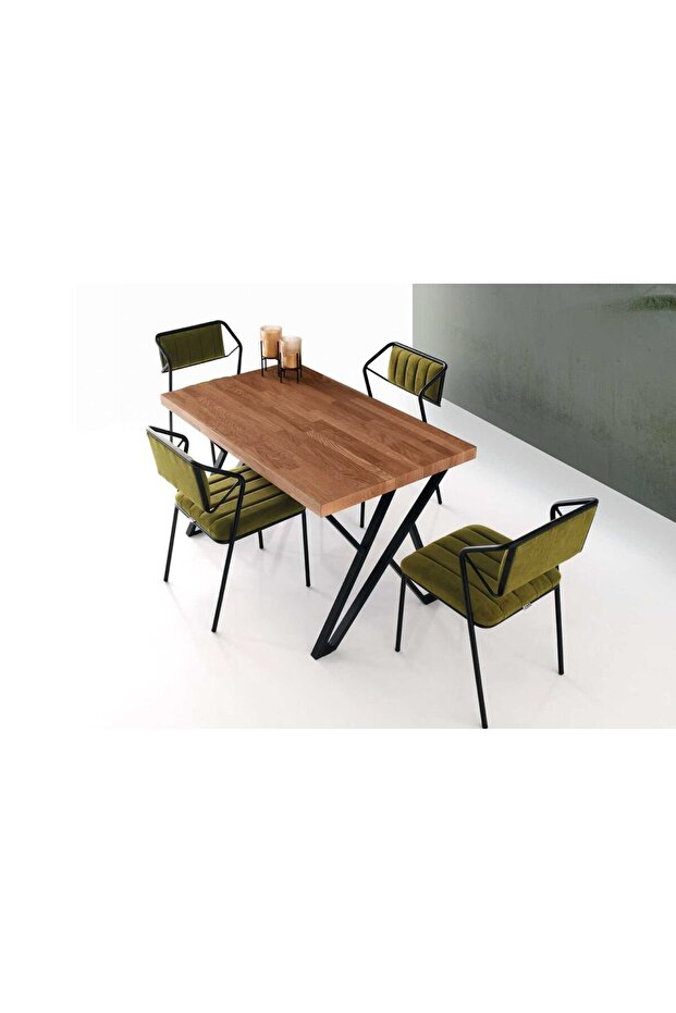 Tema Mutfak Cafe Masası - 2