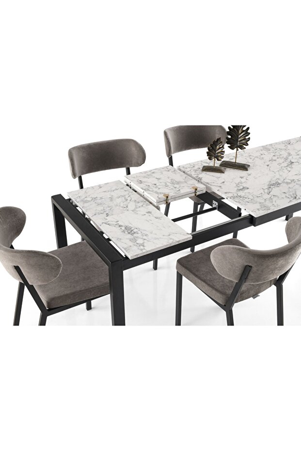 Adele Mutfak Masası Takımı - 2