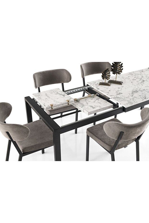 Adele Mutfak Masası Takımı - 3