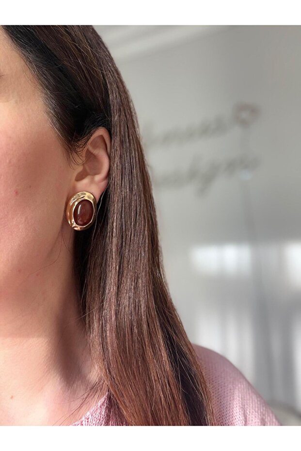 Çelik Dena Küpe - 2