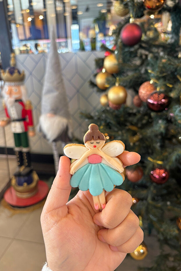 Fairy Girl Dough Sculpting Set/Cookies, Ceramic, Polymer Clay, Play Dough 6X9 cm