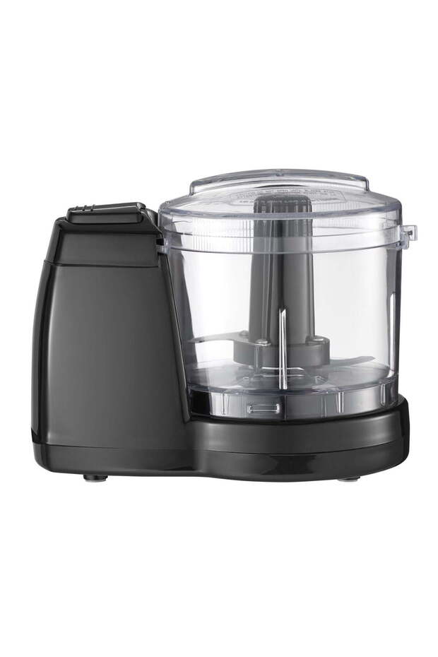 1.5 Cup One-Touch Pulse Mini Food Chopper, Black