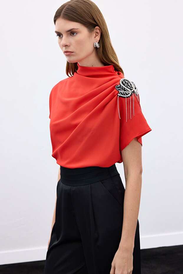 ŞIK SALAŞ BLUZ - 2