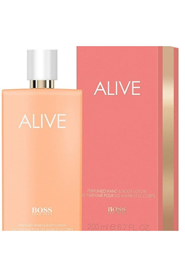 Boss Alive (W) 200Ml Body Lotion