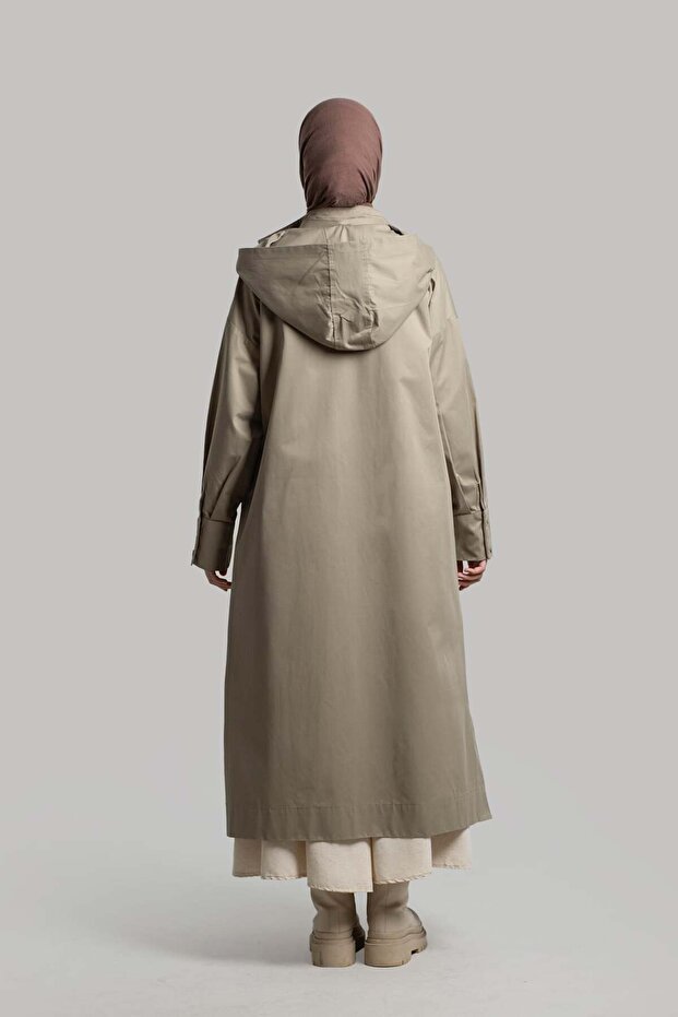 Parka Yağmurluk - Adaçayı - 7